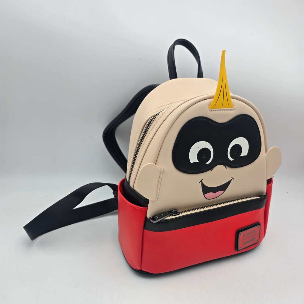 Loungefly Disney Pixar Jack Jack Light Up Eyes Mini Backpack The Incredibles Bag